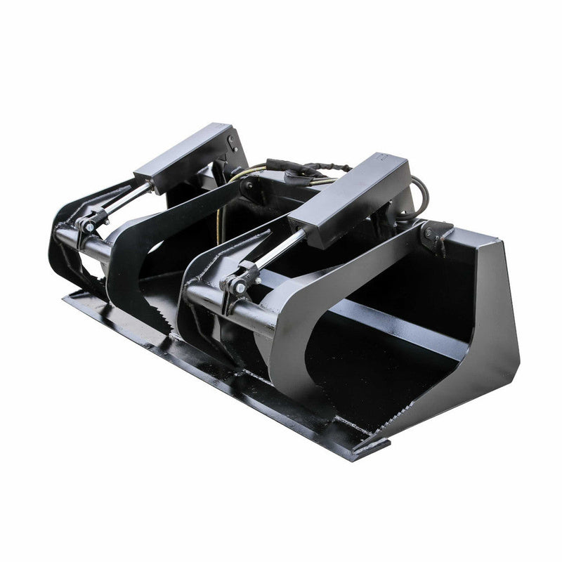 Express Steel Grapple Buckets Express Steel 66" Solid Bottom Two-Cylinder Grapple Bucket - ES20120