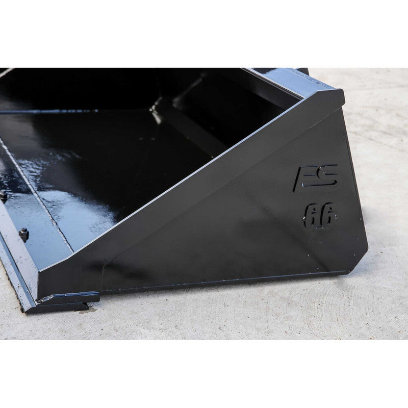 Express Steel Buckets Express Steel 66" Universal Quick Attach Heavy Duty Smooth Bucket - ES-HDSB-0066