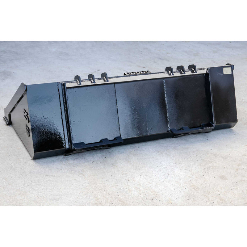 Express Steel Buckets Express Steel 66" Universal Quick Attach Heavy Duty Smooth Bucket - ES-HDSB-0066