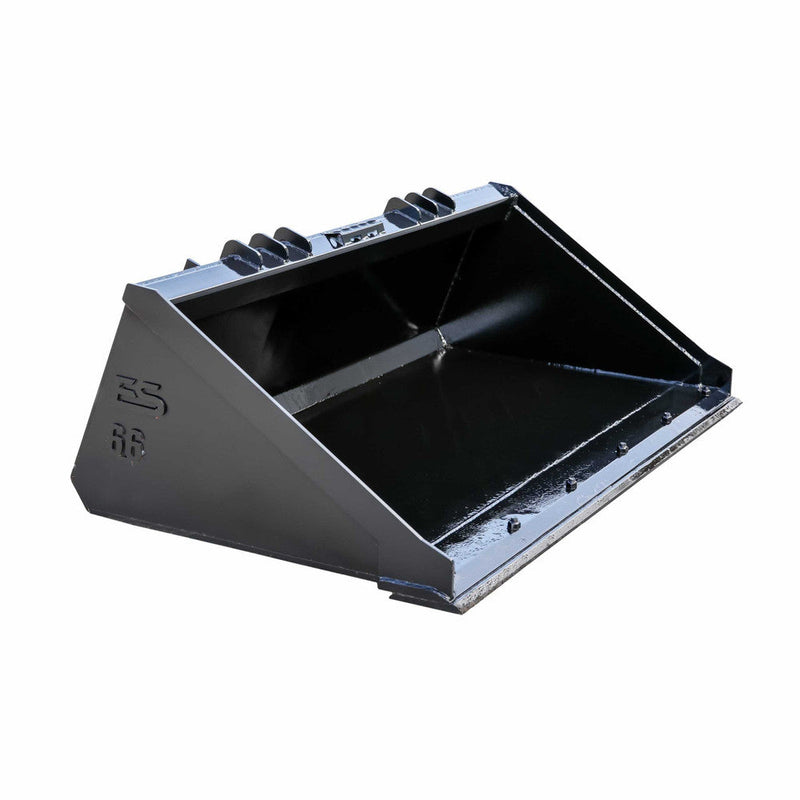 Express Steel Buckets Express Steel 66" Universal Quick Attach Heavy Duty Smooth Bucket - ES-HDSB-0066