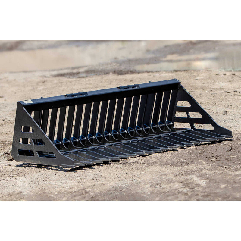 Express Steel Rock Buckets Express Steel 66" Universal Quick Attach Rock Bucket - ES30010