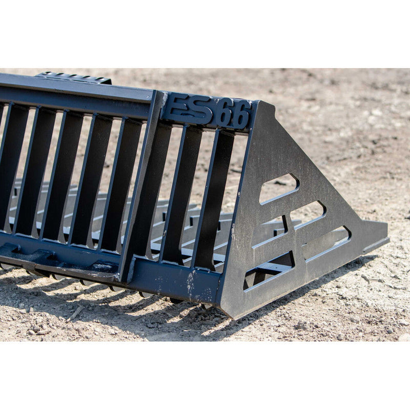 Express Steel Rock Buckets Express Steel 66" Universal Quick Attach Rock Bucket - ES30010