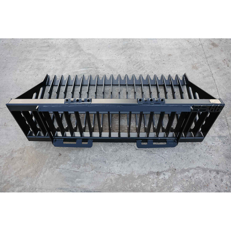 Express Steel Rock Buckets Express Steel 66" Universal Quick Attach Rock Bucket - ES30010