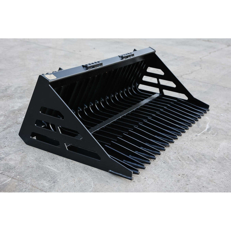 Express Steel Rock Buckets Express Steel 66" Universal Quick Attach Rock Bucket - ES30010