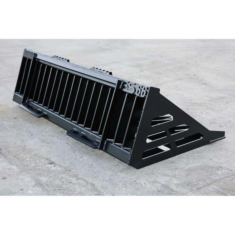 Express Steel Rock Buckets Express Steel 66" Universal Quick Attach Rock Bucket - ES30010