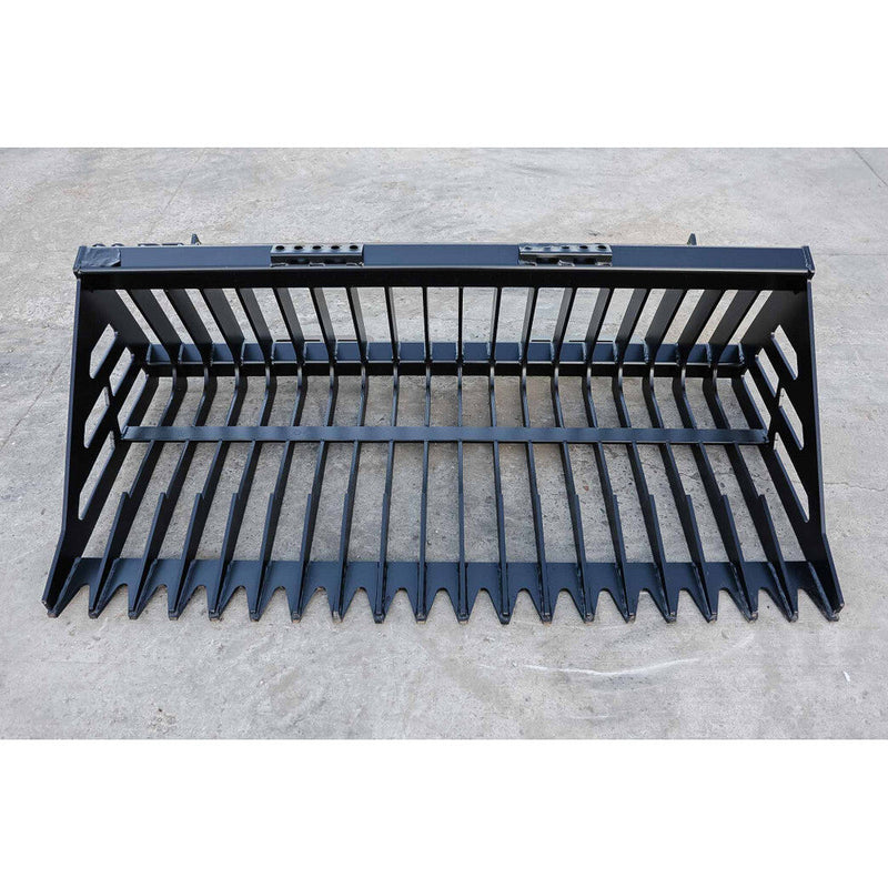 Express Steel Rock Buckets Express Steel 66" Universal Quick Attach Rock Bucket - ES30010