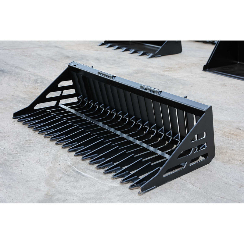 Express Steel Rock Buckets Express Steel 66" Universal Quick Attach Rock Bucket - ES30010