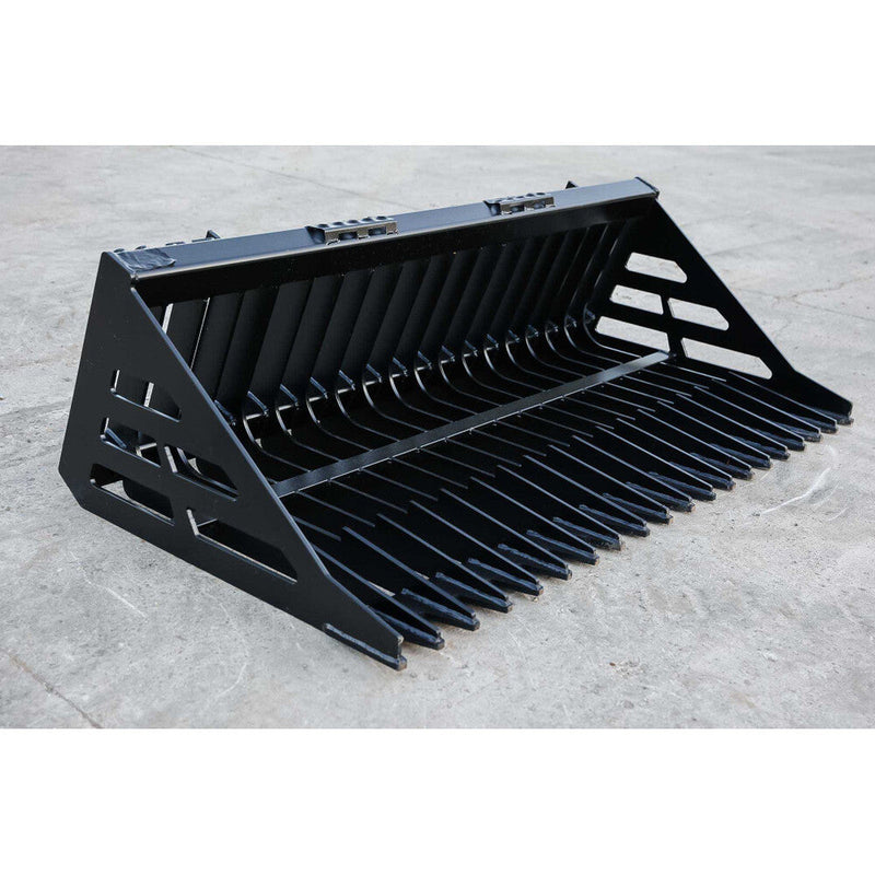 Express Steel Rock Buckets Express Steel 66" Universal Quick Attach Rock Bucket - ES30010