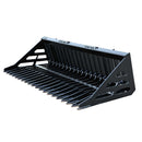 Express Steel Rock Buckets Express Steel 66" Universal Quick Attach Rock Bucket - ES30010