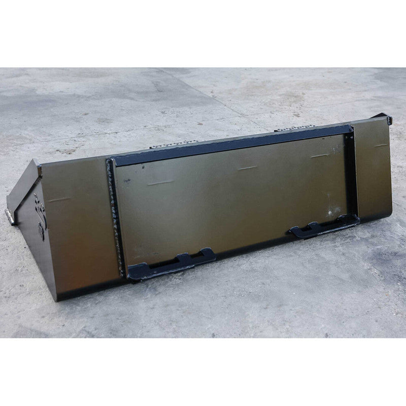 Express Steel Buckets Express Steel 66" Universal Quick Attach Smooth Bucket - ES-STSB-0066