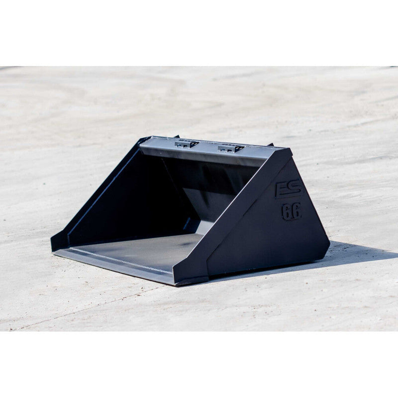 Express Steel Buckets Express Steel 66" Universal Quick Attach Smooth Bucket - ES-STSB-0066