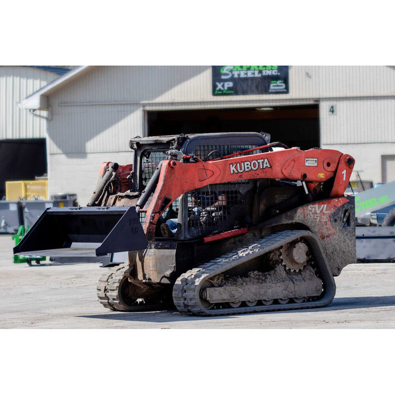 Express Steel Buckets Express Steel 66" Universal Quick Attach Smooth Bucket - ES-STSB-0066