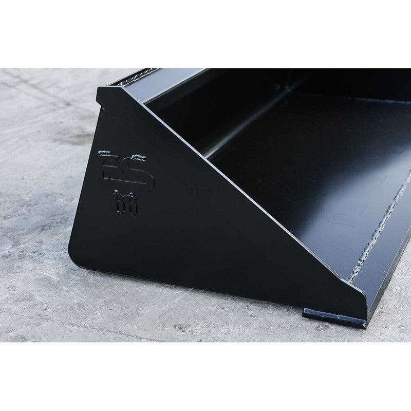 Express Steel Buckets Express Steel 66" Universal Quick Attach Smooth Bucket - ES-STSB-0066