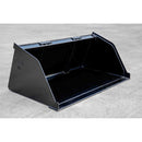 Express Steel Buckets Express Steel 66" Universal Quick Attach Snow/Mulch Bucket - ES-STSMB-0066