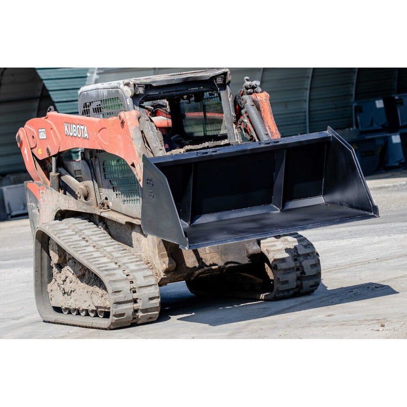 Express Steel Buckets Express Steel 66" Universal Quick Attach Snow/Mulch Bucket - ES-STSMB-0066