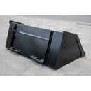 Express Steel Buckets Express Steel 66" Universal Quick Attach Snow/Mulch Bucket - ES-STSMB-0066