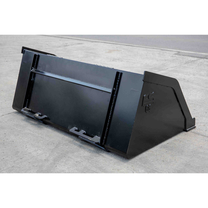 Express Steel Buckets Express Steel 66" Universal Quick Attach Snow/Mulch Bucket - ES-STSMB-0066