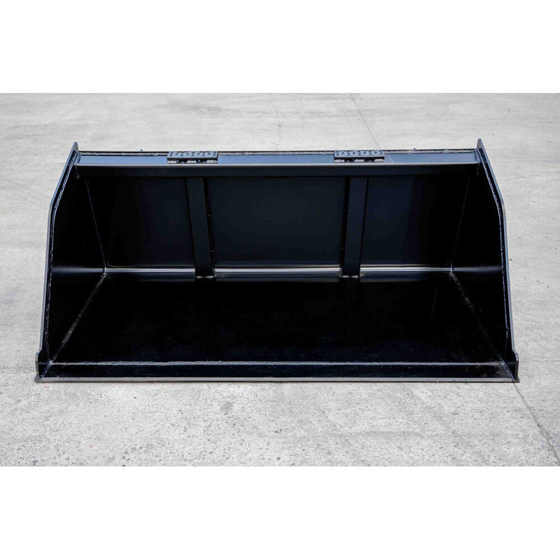 Express Steel Buckets Express Steel 66" Universal Quick Attach Snow/Mulch Bucket - ES-STSMB-0066