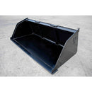 Express Steel Buckets Express Steel 66" Universal Quick Attach Snow/Mulch Bucket - ES-STSMB-0066