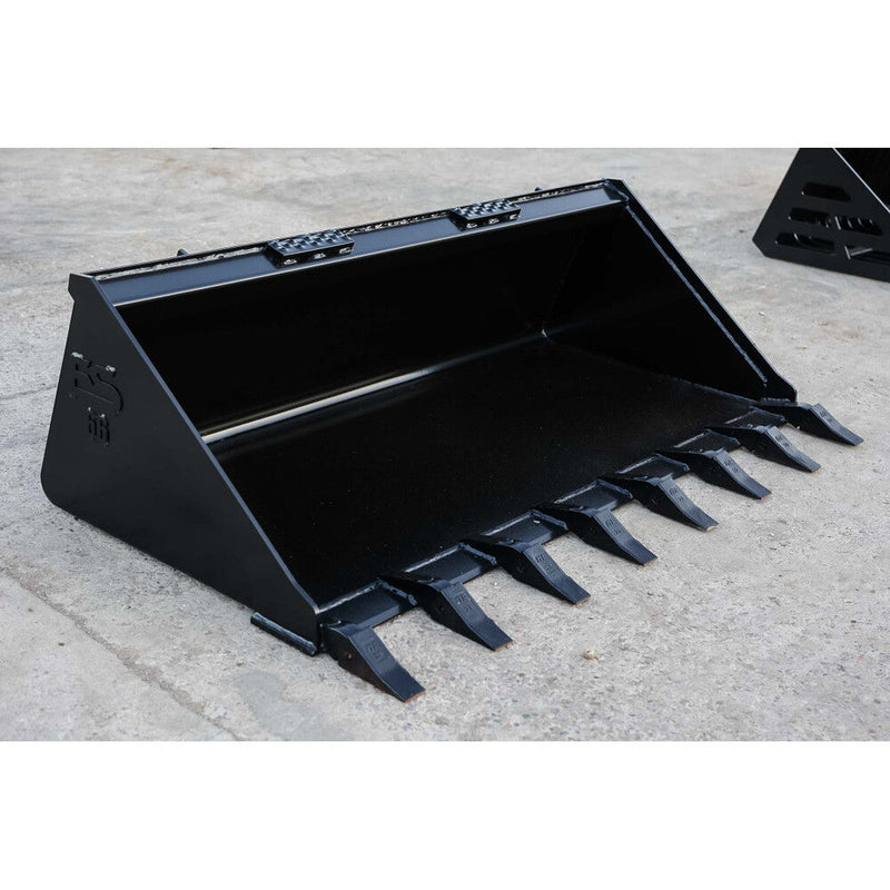 Express Steel Buckets Express Steel 66" Universal Quick Attach Standard Tooth Bucket - ES-STTB-0066