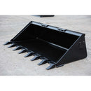 Express Steel Buckets Express Steel 66" Universal Quick Attach Standard Tooth Bucket - ES-STTB-0066