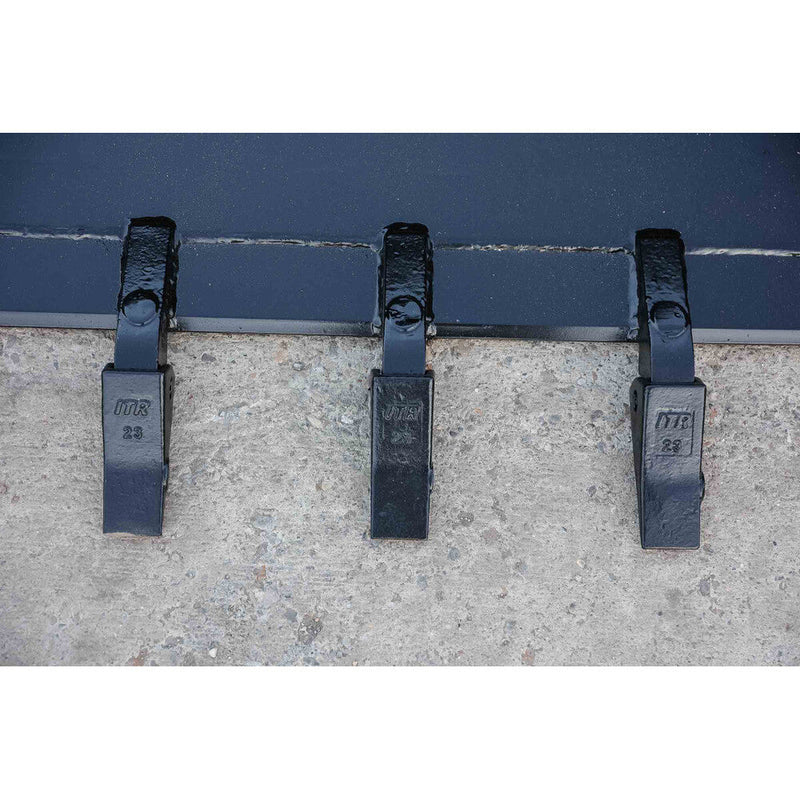 Express Steel Buckets Express Steel 66" Universal Quick Attach Standard Tooth Bucket - ES-STTB-0066