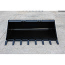 Express Steel Buckets Express Steel 66" Universal Quick Attach Standard Tooth Bucket - ES-STTB-0066