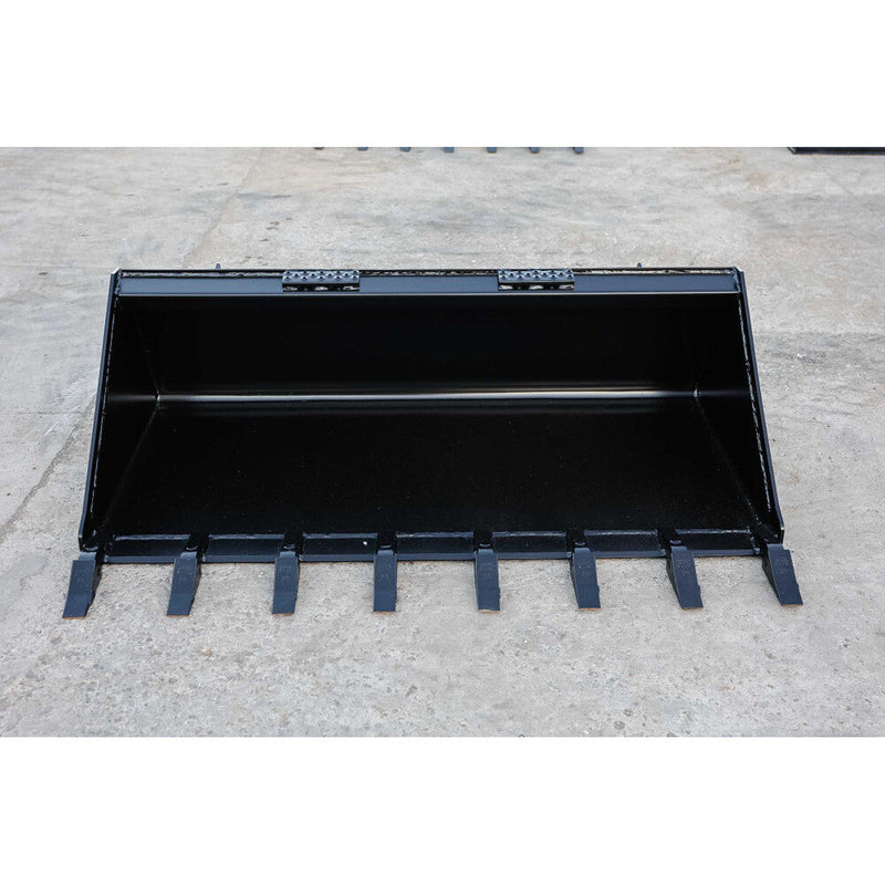Express Steel Buckets Express Steel 66" Universal Quick Attach Standard Tooth Bucket - ES-STTB-0066