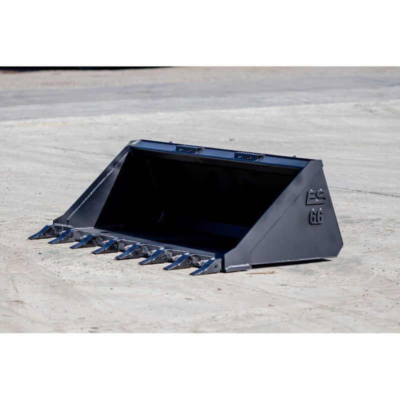 Express Steel Buckets Express Steel 66" Universal Quick Attach Standard Tooth Bucket - ES-STTB-0066