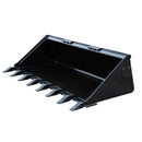 Express Steel Buckets Express Steel 66" Universal Quick Attach Standard Tooth Bucket - ES-STTB-0066