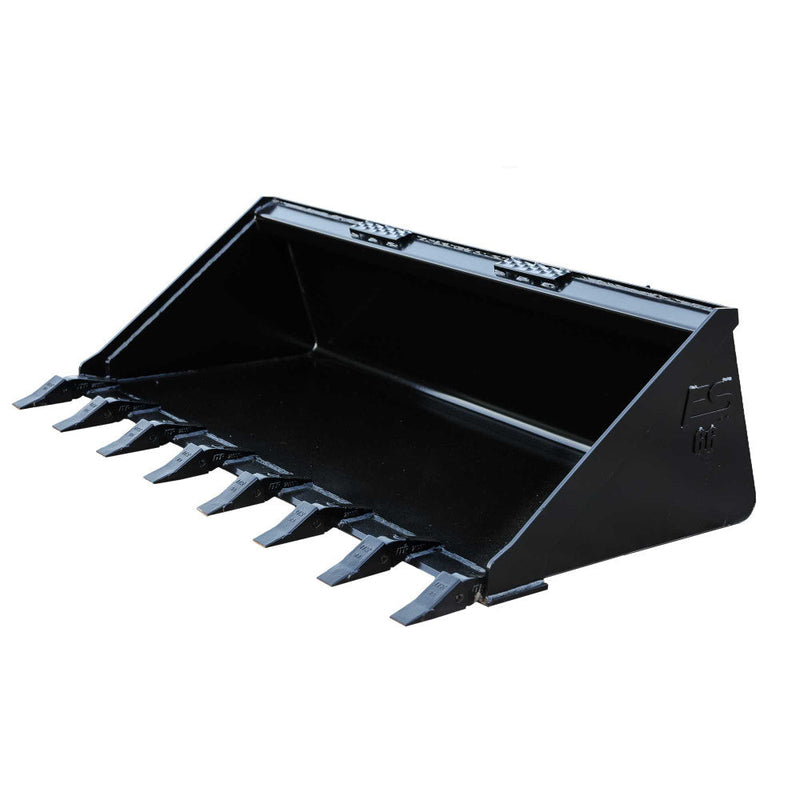 Express Steel Buckets Express Steel 66" Universal Quick Attach Standard Tooth Bucket - ES-STTB-0066