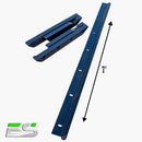 Express Steel Snow Pushers Express Steel 7' Turf Pusher Kit - 145