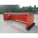 Express Steel Snow Pusher Express Steel 7' XP24 Pullback Snow Pusher