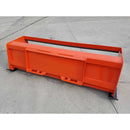 Express Steel Snow Pusher Express Steel 7' XP24 Pullback Snow Pusher