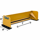 Express Steel Snow Pusher Express Steel 7' XP24 Snow Pusher