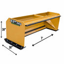 Express Steel Snow Pusher Express Steel 7' XP30 Pullback Snow Pusher