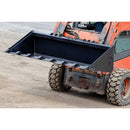 Express Steel Buckets Express Steel 72" Heavy Duty Tooth Bucket - ES-HDTB-0072
