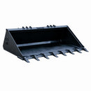 Express Steel Buckets Express Steel 72" Heavy Duty Tooth Bucket - ES-HDTB-0072