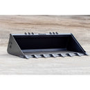 Express Steel Buckets Express Steel 72" Heavy Duty Tooth Bucket - ES-HDTB-0072