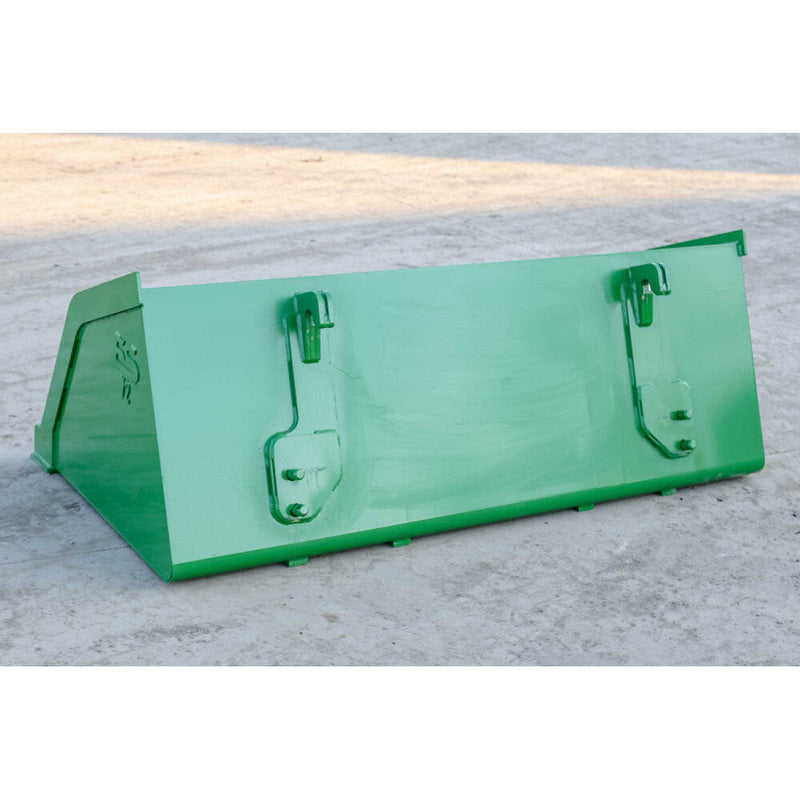 Express Steel Buckets Express Steel 72" John Deere Snow/ Mulch Bucket - ES-STSMB-0072-JDMG