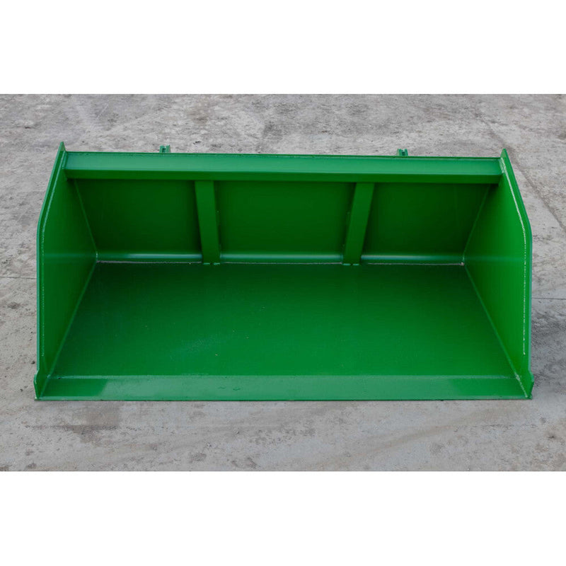 Express Steel Buckets Express Steel 72" John Deere Snow/ Mulch Bucket - ES-STSMB-0072-JDMG