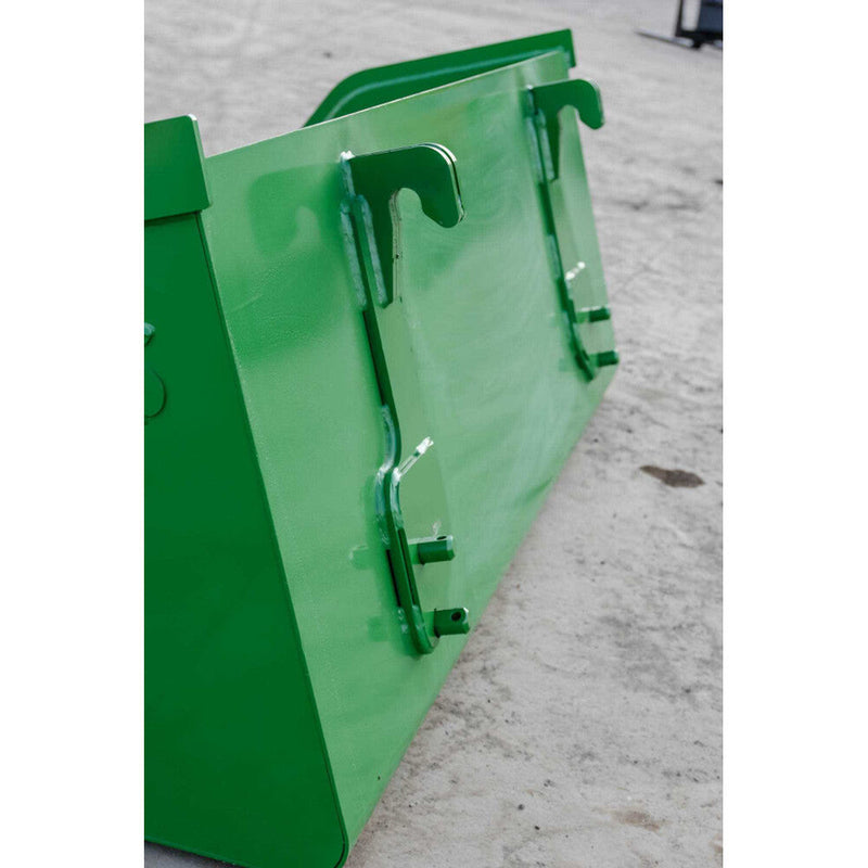 Express Steel Buckets Express Steel 72" John Deere Snow/ Mulch Bucket - ES-STSMB-0072-JDMG