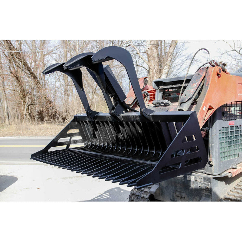 Express Steel Grapple Buckets Express Steel 72" Rock Bucket Grapple - ES20230