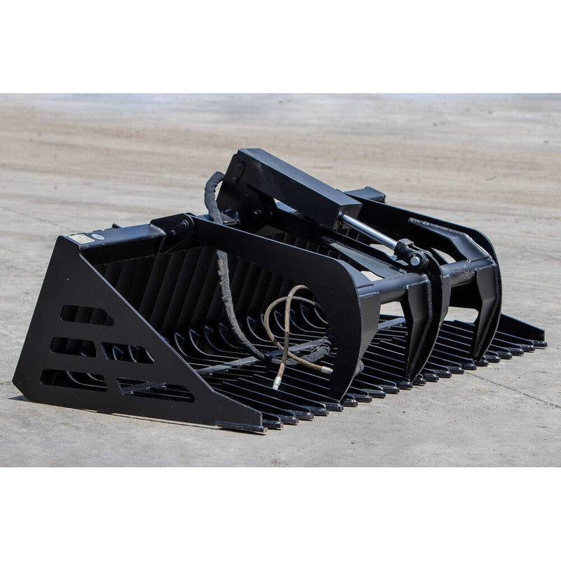 Express Steel Grapple Buckets Express Steel 72" Rock Bucket Grapple - ES20230