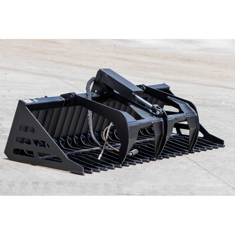 Express Steel Grapple Buckets Express Steel 72" Rock Bucket Grapple - ES20230