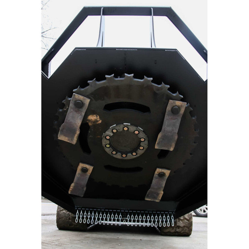 Express Steel Brush Cutter Express Steel 72" Severe Duty Brush Cutter - ES45070