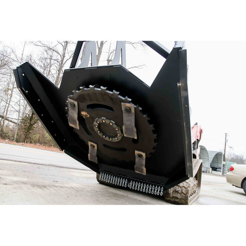 Express Steel Brush Cutter Express Steel 72" Severe Duty Brush Cutter - ES45070