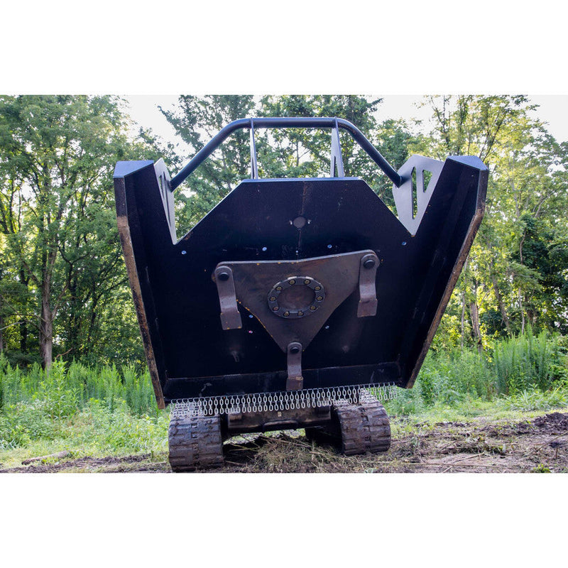 Express Steel Brush Cutter Express Steel 72" Universal Quick Attach Extreme Brush Cutter - ES45060