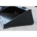 Express Steel Buckets Express Steel 72" Universal Quick Attach Heavy Duty Smooth Bucket - ES-HDSB-0072