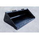 Express Steel Buckets Express Steel 72" Universal Quick Attach Heavy Duty Smooth Bucket - ES-HDSB-0072